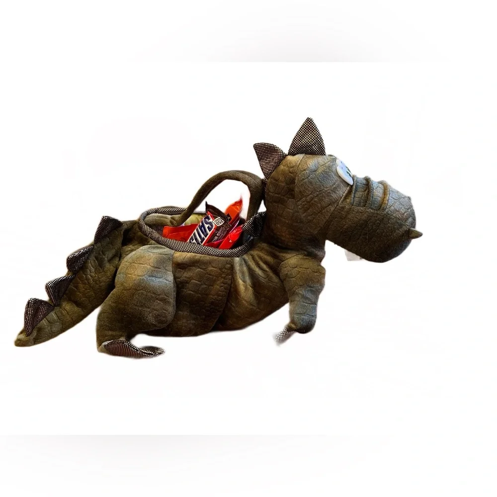 T-Rex Plushie Trick or Treat Bag